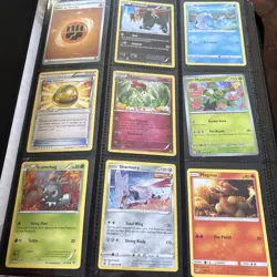 Pokemon Cards With Pikachu Folder - Image 2