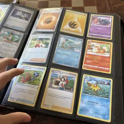 Pokemon Cards With Pikachu Folder - Image 3