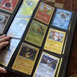 Pokemon Cards With Pikachu Folder - Image 4
