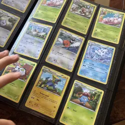 Pokemon Cards With Pikachu Folder - Image 5