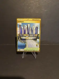 Pokemon TCG Levincia Card 244/182 Secret Rare, Destined Rivals Series - Image 1