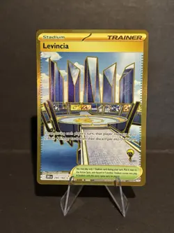 Pokemon TCG Levincia Card 244/182 Secret Rare, Destined Rivals Series - Image 2