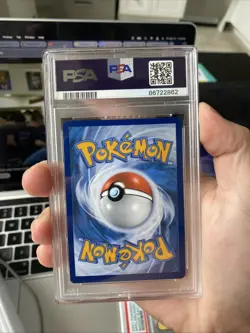 PSA 9 - Van Gogh Pikachu with Grey Felt Hat SVP EN 085 Black Star Pokemon Card - Image 2