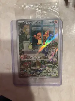 Charmander Promo 044 SEALED - Pokemon Card - NM Scarlet & Violet Promo - Sealed - Image 1