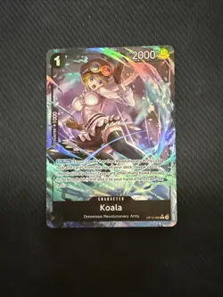 Koala (Alt Art) OP12-086 R Legacy of the Master - ONE PIECE Card Game English - Image 1
