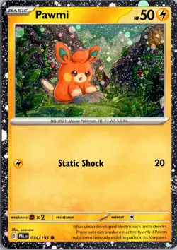 Pawmi (Cosmo Foil) Holo Promo Miscellaneous Cards & Products 074/193 NM - Image 1