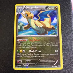 Dragonite 51/108 Reverse Holo Rare XY Roaring Skies Pokemon Card LP - Image 1