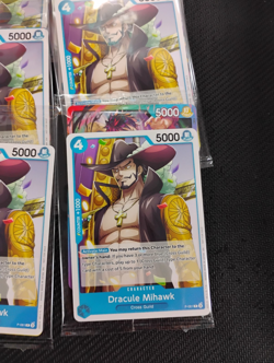 Lot of One Piece pks and cards -read- - Image 2