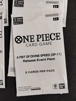 Lot of One Piece pks and cards -read- - Image 3