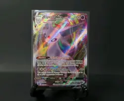 Espeon Vmax 065/203 Evolving Skies NM Full Art Ultra Rare Pokemon Card - Image 1