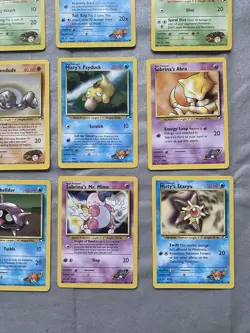 Pokemon Gym Heroes Card Bundle 32 Cards Late 90s WOTC - Image 5