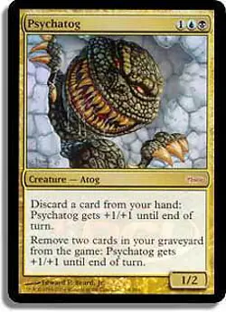 Psychatog (FNM) FOIL Promo HEAVILY PLD Creature Special MAGIC MTG CARD ABUGames - Image 1