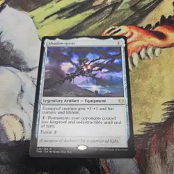 MTG Shadowspear Theros Beyond Death - Image 1