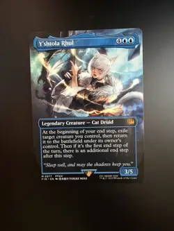 MTG Final Fantasy English Y'shtola Rhul Borderless 0577 Non-Foil - Image 1