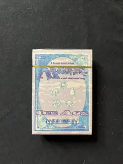 Magic the Gathering Ice Age Starter Deck Factory Sealed - Image 1