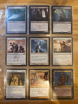 MtG 18x Clerics BW Commander Page Pack Deathrender - Image 1