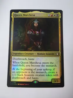 Queen Marchesa Commander Masters Foil - Image 1