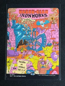 MTG Secret Lair Encyclopedia of Magic the Gathering Krark-Clan Ironworks RARE - Image 1