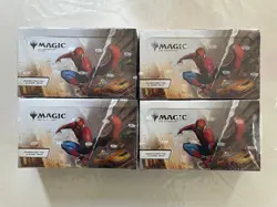 Marvel's Spider-Man Play Booster Display Factory Sealed - Image 1