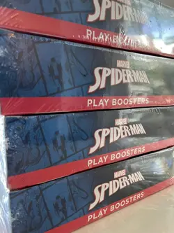 Marvel's Spider-Man Play Booster Display Factory Sealed - Image 2