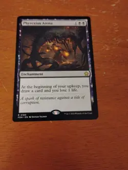 MTG Phyrexian Arena - Foundations - 180 Rare - Image 1