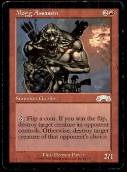 MTG Mogg Assassin LP Light Play Exodus [2434] - Image 1