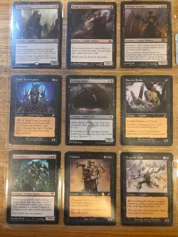 MtG 18x Zombie Commander Page Pack - Image 2