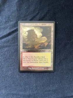 Magic the Gathering Modern Horizons 2 Aroid Mesa Foil Etched NM - Image 1