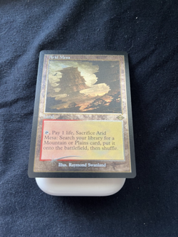 Magic the Gathering Modern Horizons 2 Aroid Mesa Foil Etched NM - Image 4