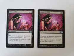Liliana's Caress 2x x2 Core Set 2011 (M11) Regular LP MTG Magic the Gathering - Image 1