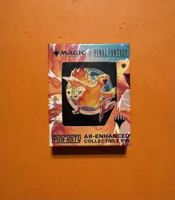 Final Fantasy Chocobo Pin Exclusive Magic: The Gathering: Pinfinity Racing Promo - Image 1