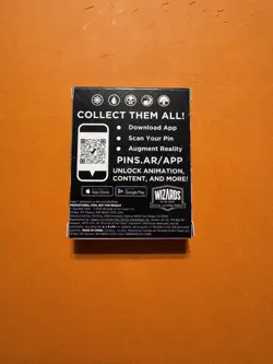 Final Fantasy Chocobo Pin Exclusive Magic: The Gathering: Pinfinity Racing Promo - Image 2