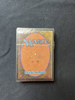 Magic the Gathering Backed Poker Deck Made by Carta Mundi Factory Sealed - Image 1