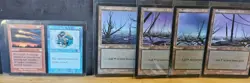 Vintage Magic The Gathering Mixed Lot of 11 Non Foil LP - Image 2