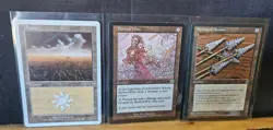 Vintage Magic The Gathering Mixed Lot of 11 Non Foil LP - Image 3