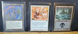 Vintage Magic The Gathering Mixed Lot of 11 Non Foil LP - Image 4