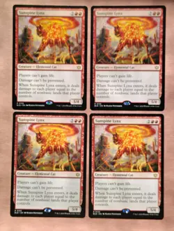 4x Sunspine Lynx **NEAR MINT** **UNPLAYED** MTG - Image 1