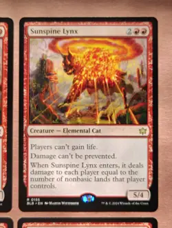 4x Sunspine Lynx **NEAR MINT** **UNPLAYED** MTG - Image 3