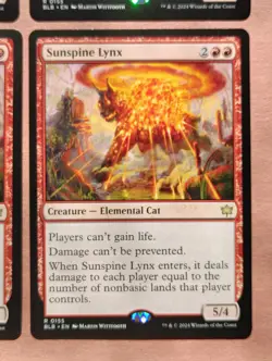 4x Sunspine Lynx **NEAR MINT** **UNPLAYED** MTG - Image 4