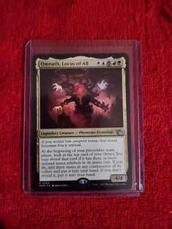 March of the Machine - Omnath, Locus of All - Image 1