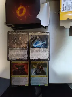 Magic The Gathering Mint Condition Good And Bad Lord Of The Rings Decks - Image 1