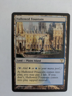 Hallowed Fountain Return to Ravnica MTG NM Free shipping with tracking - Image 1