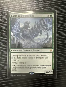 Earthquake Dragon Commander Legends: Battle for Baldur's Gate Regular - Image 1