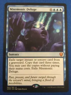 Mnemonic Deluge Commander Legends - NM - Image 1