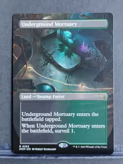 Underground Mortuary (Borderless); Murders at Karlov Manor - Image 1