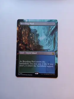Breeding Pool (Borderless) Ravnica Remastered Regular - Image 1