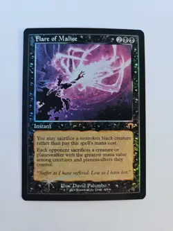 Flare of Malice (Retro Frame) Modern Horizons 3 Foil - Image 1