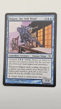 MP 1x Higure, the Still Wind - Betrayers of Kamigawa - MTG - Image 1
