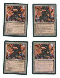 Magic MTG 4x Mishra's Factory FBB German Reinassance Playset www_MoxBeta_com - Image 1