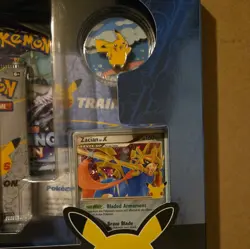 Pokemon TCG Celebrations Deluxe Pin Collection Zacian LV X Sealed - Image 2